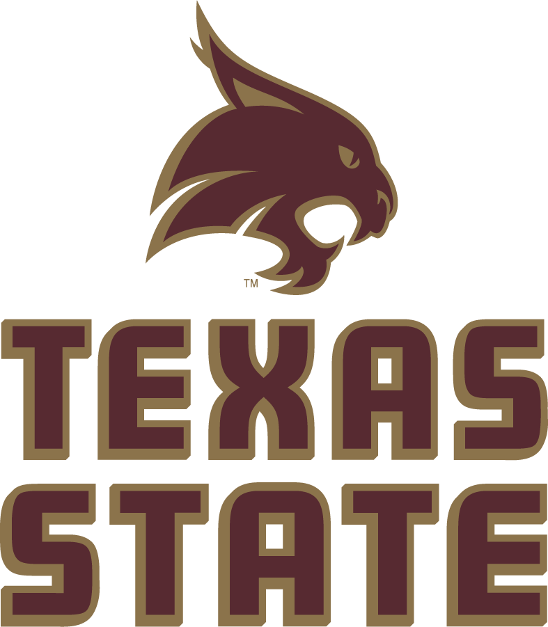 Texas State Bobcats 2021-Pres Secondary Logo diy iron on heat transfer